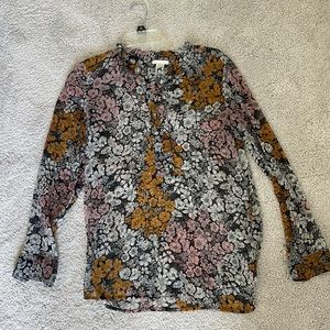 H & M gauzy blouse